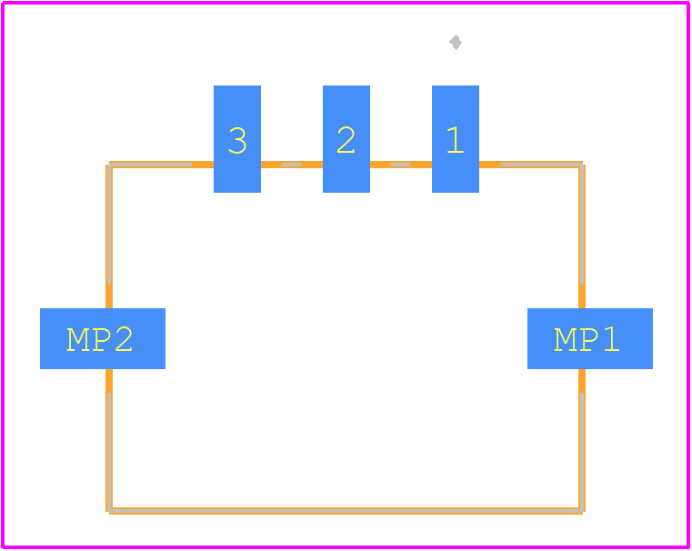 2-1445057-3 - TE Connectivity PCB footprint - Other - Other - 2-1445057-3-1
