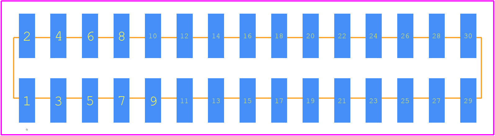 2-146134-1 - TE Connectivity PCB footprint - Other - Other - 2-146134-1-3