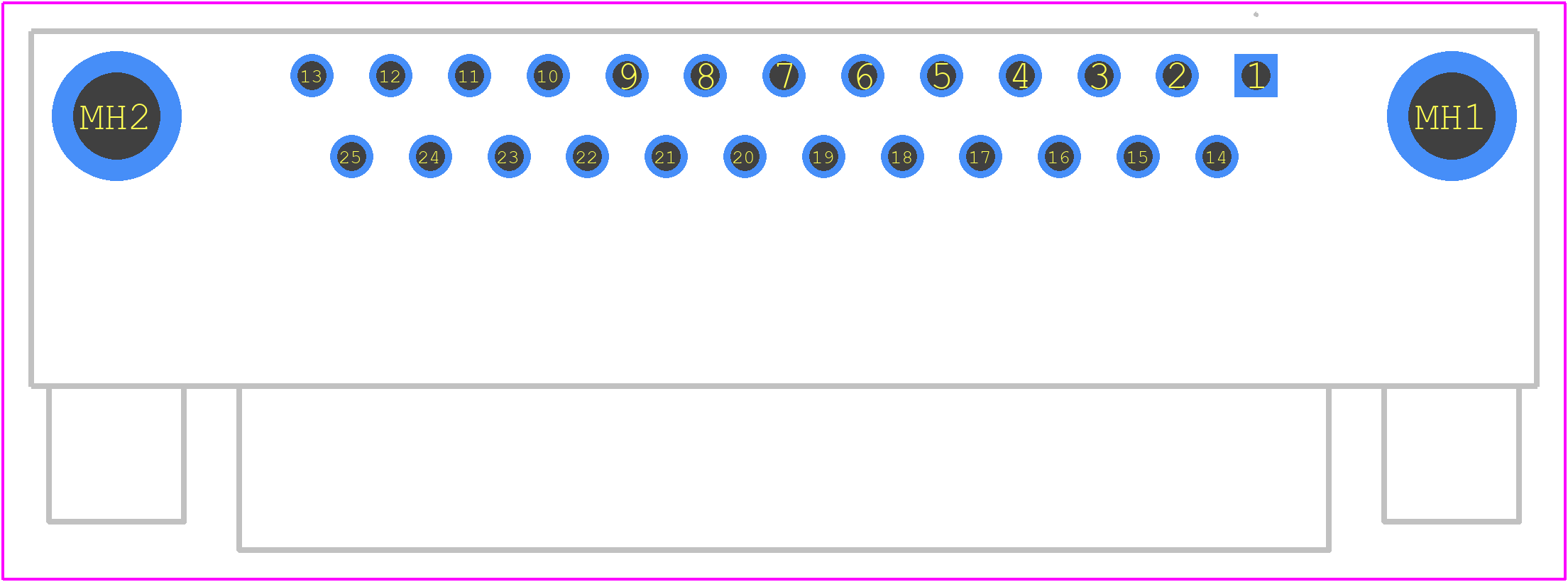 2701700000 - Weidmüller PCB footprint - Other - Other - 2701700000