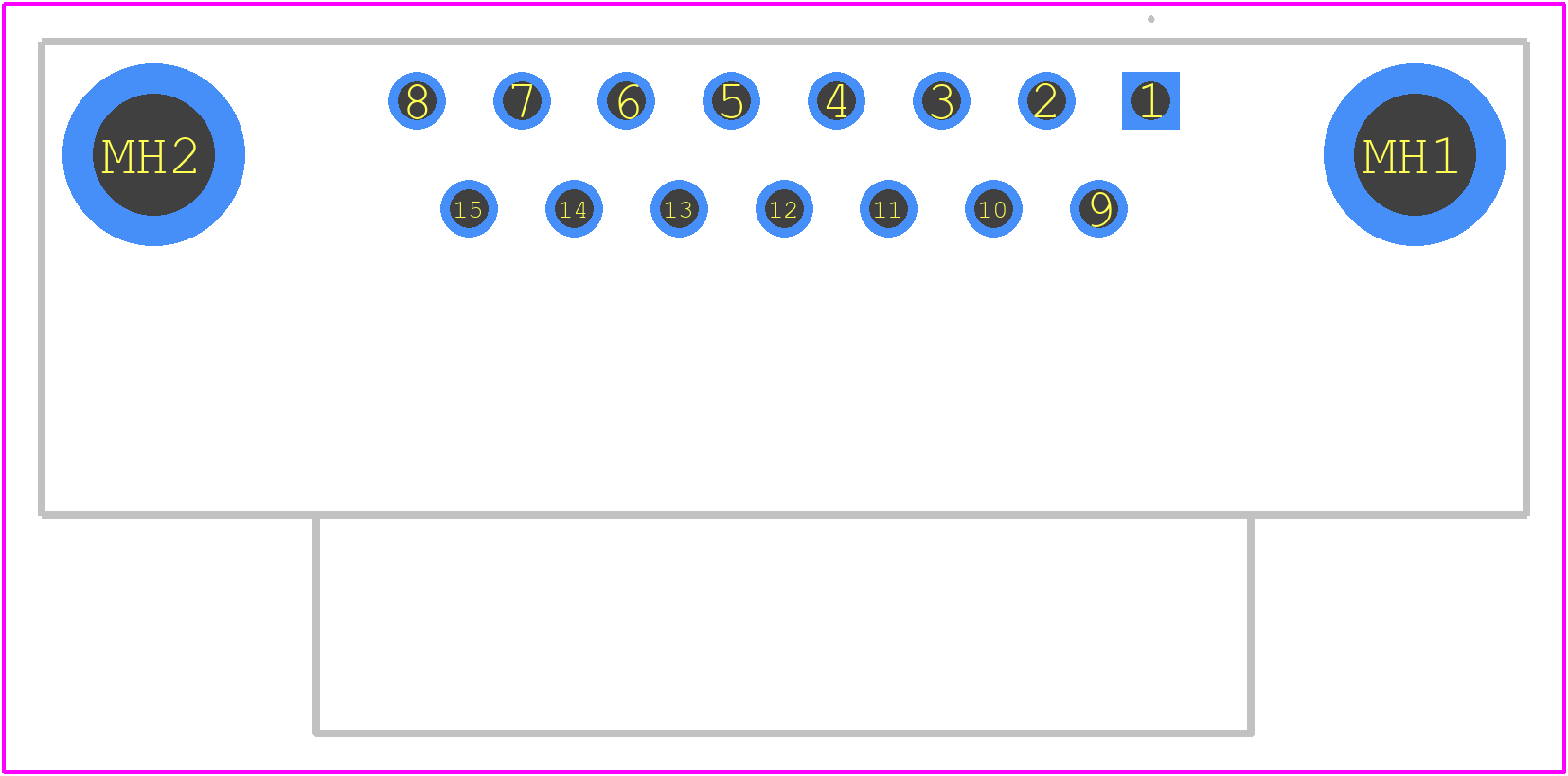2701730000 - Weidmüller PCB footprint - Other - Other - 2701730000