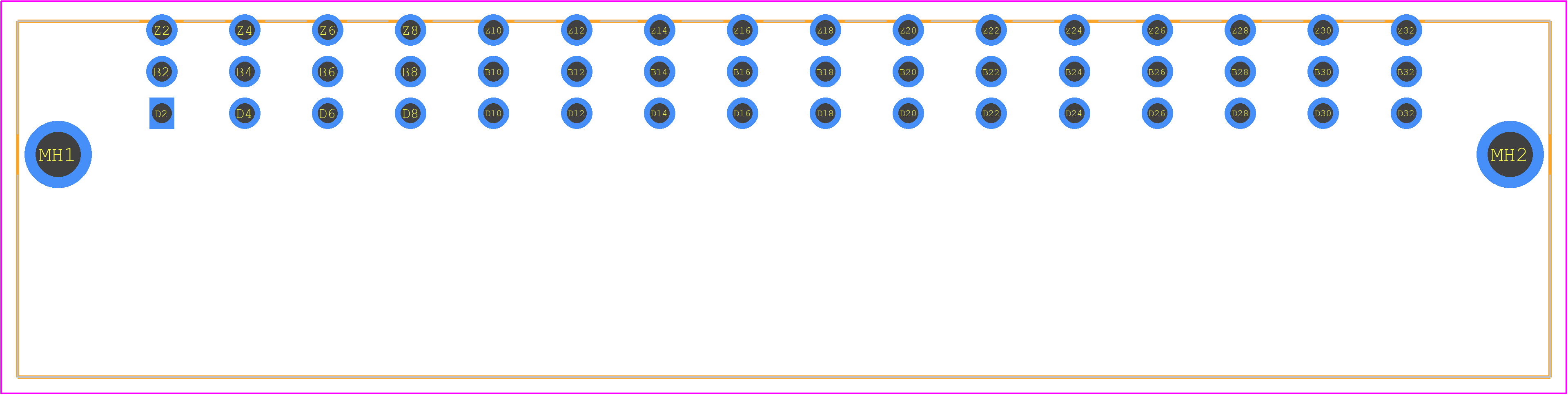 2-164045-4 - TE Connectivity PCB footprint - Other - Other - 2-164045-4-2