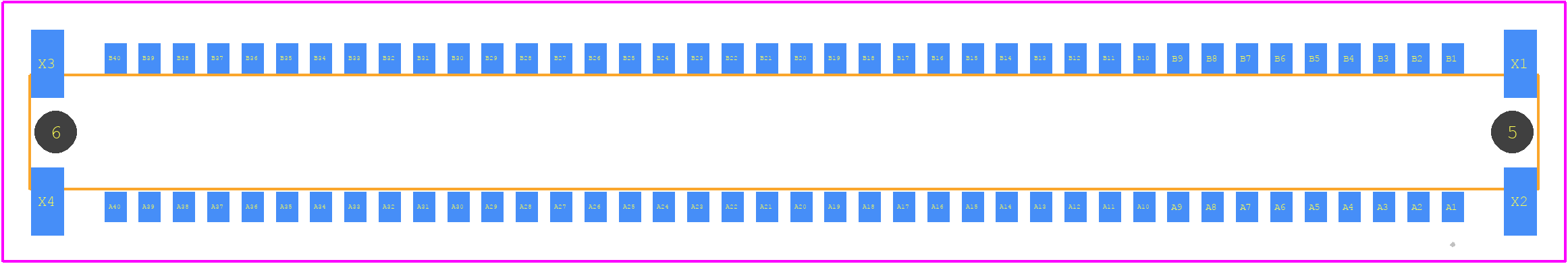 2747060000 - Weidmüller PCB footprint - Other - Other - 2747060000-2