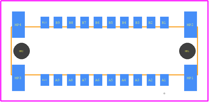 2747090000 - Weidmüller PCB footprint - Other - Other - 2747090000-1