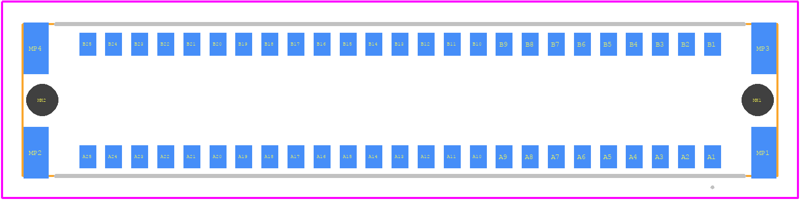 2747130000 - Weidmüller PCB footprint - Other - Other - 2747130000