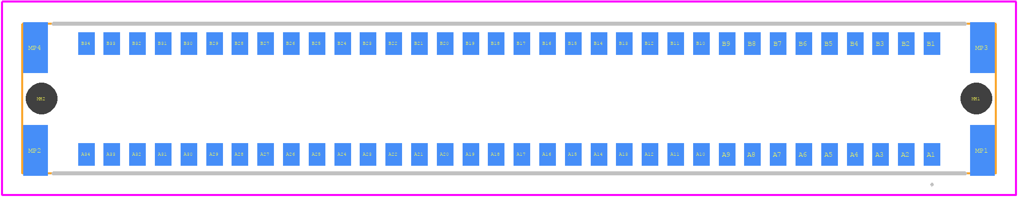 2747140000 - Weidmüller PCB footprint - Other - Other - 2747140000