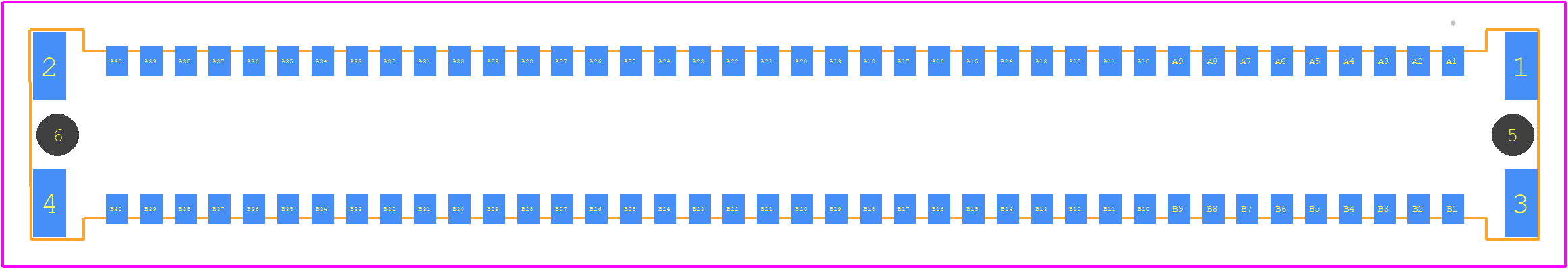 2747330000 - Weidmüller PCB footprint - Other - Other - 2747330000-2