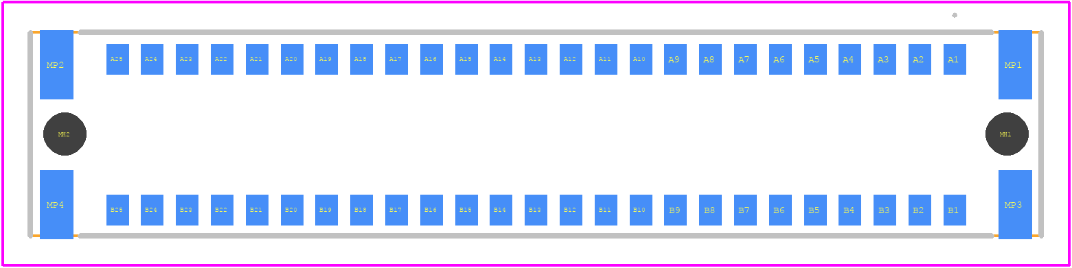 2747400000 - Weidmüller PCB footprint - Other - Other - 2747400000