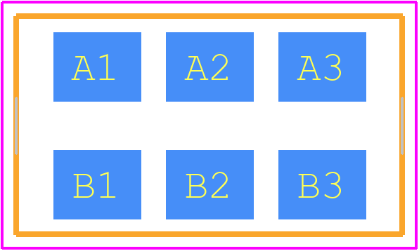 2-2106431-3 - TE Connectivity PCB footprint - Other - Other - 2-2106431-3-1