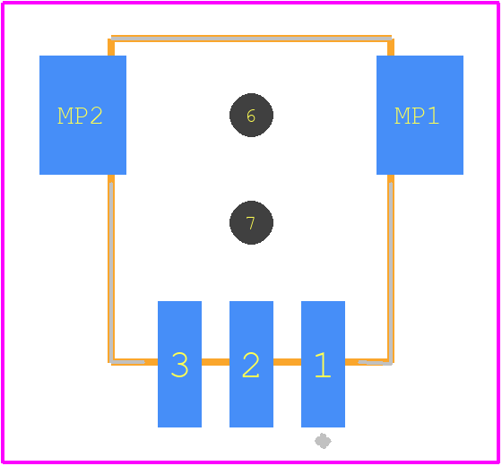 2-292173-3 - TE Connectivity PCB footprint - Other - Other - 2-292173-3-2