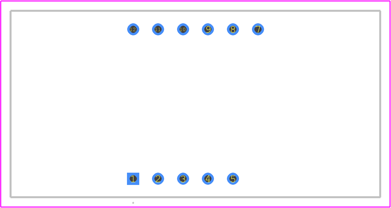 OSL30561-IG - TruOpto PCB footprint - Other - Other - OSL30561-IG-5