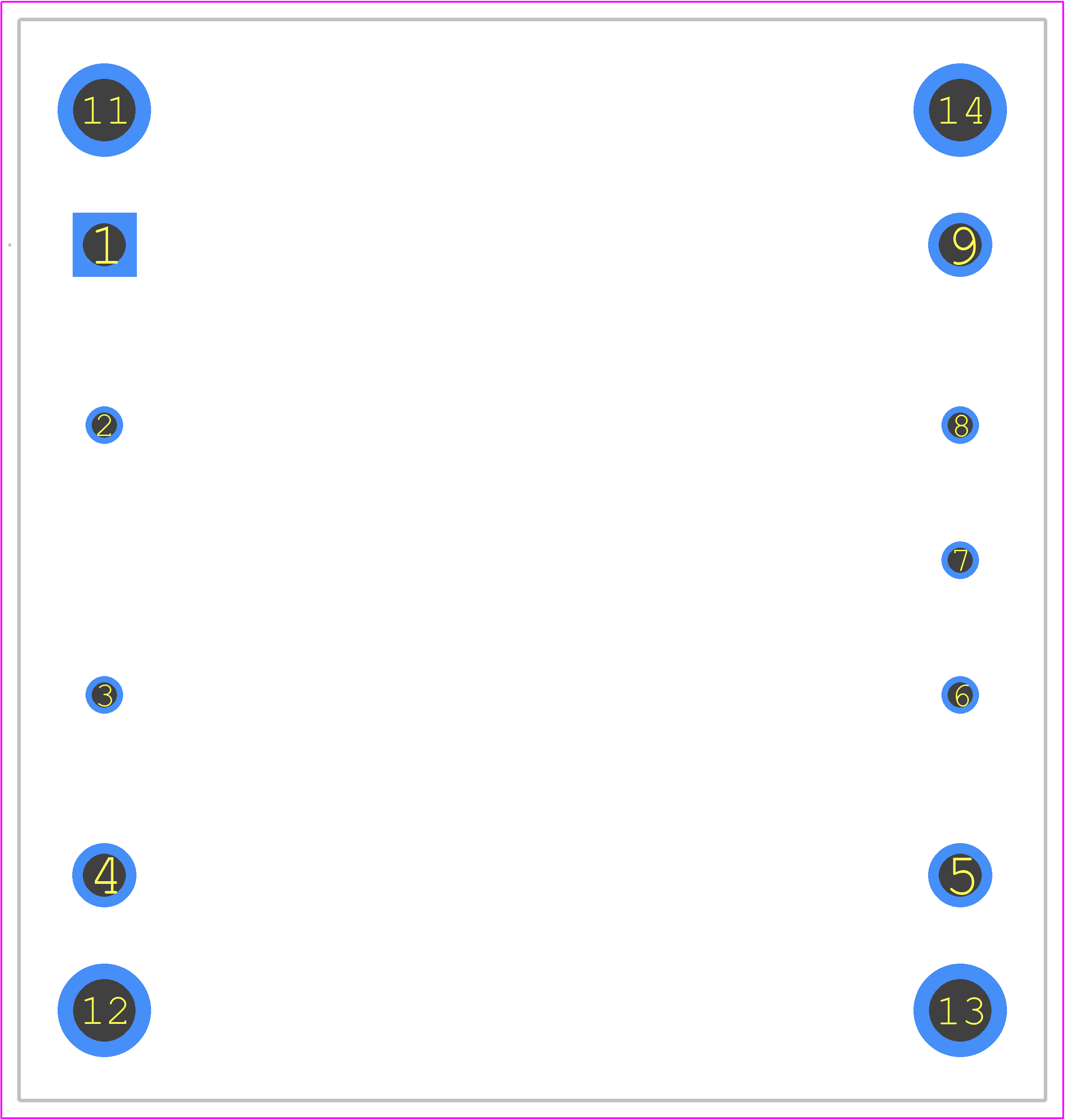 CHB150W-48S24N - Cincon PCB footprint - Other - Other - CHB150W-48S24N-1