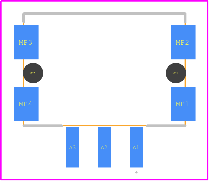 284055-E - TE Connectivity PCB footprint - Other - Other - 284055-E-2