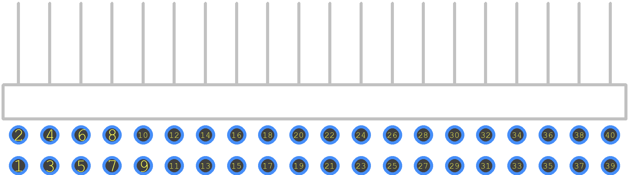 2-826634-0 - TE Connectivity PCB footprint - Other - Other - 2-826634-0