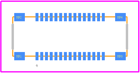 DF40F(2.0)-30DP-0.4V(51) - Hirose PCB footprint - Other - Other - DF40F(2.0)-30DP-0.4V(51)-2