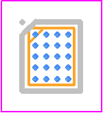 RK860-0 - Rockchip PCB footprint - BGA - BGA - WLCSP20
