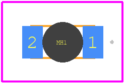 26-21SYGC/S530-E2/TR8 - Everlight PCB footprint - Other - Other - 26-21SYGC/S530-E2/TR8-3