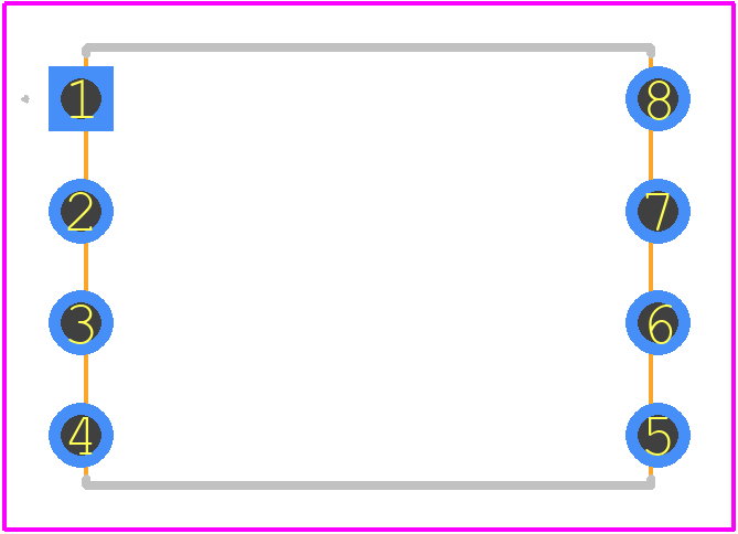 ELVH-030A-HAND-C-NAA5 - Amphenol PCB footprint - Other - Other - ELVH-030A-HAND-C-NAA5-2