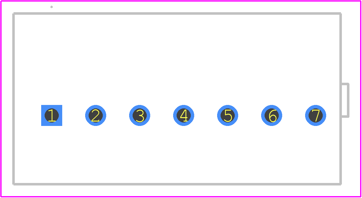 805-357 - Wago PCB footprint - Other - Other - 805-157-1