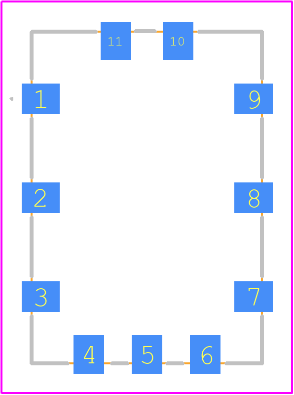 CBP-1645J+ - Mini-Circuits PCB footprint - Other - Other - CBP-1645J+-2