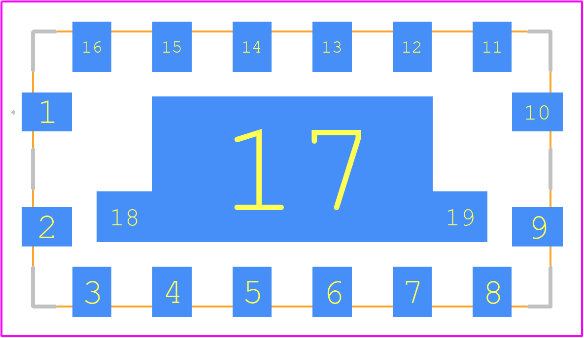 CBP-1023A+ - Mini-Circuits PCB footprint - Other - Other - KV1514