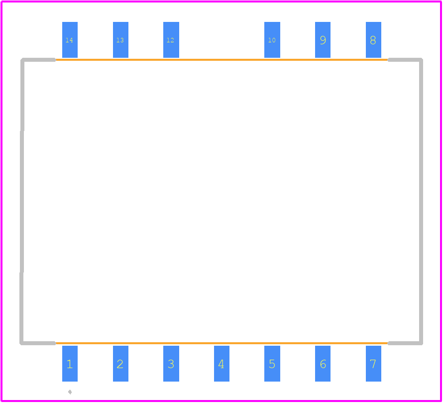 S556-9003-09 - Bel PCB footprint - Other - Other - S556-9003-09-2