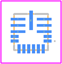 MAX20004AFOA/VY+ - Analog Devices PCB footprint - Other - Other - MAX20004AFOA/VY+-1