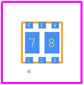 PMDPB30XNAX - Nexperia PCB footprint - Other - Other - PMDPB30XNAX