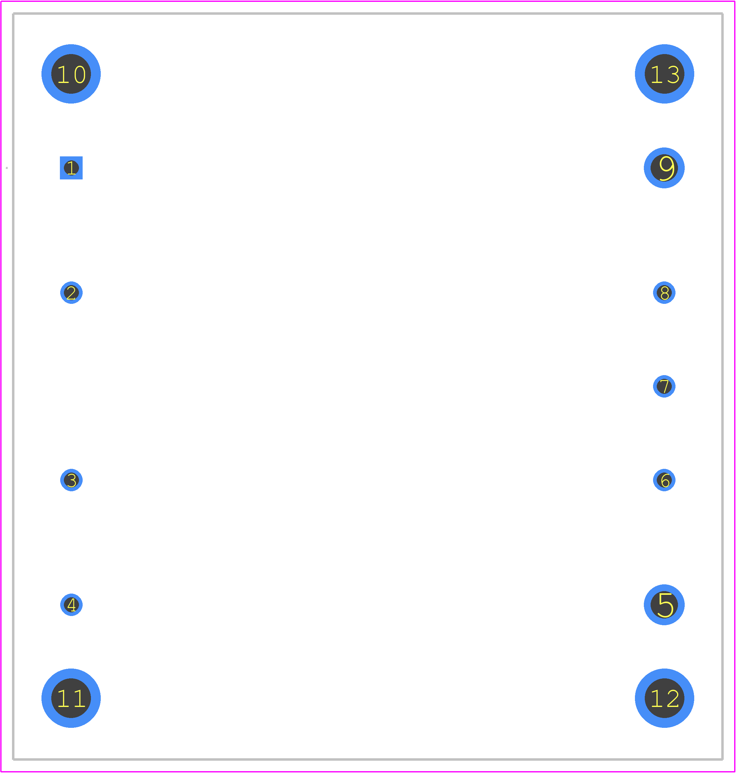 JRCW450U64-18Z - OmniOn Power PCB footprint - Other - Other - JRCW450U64-18Z-1