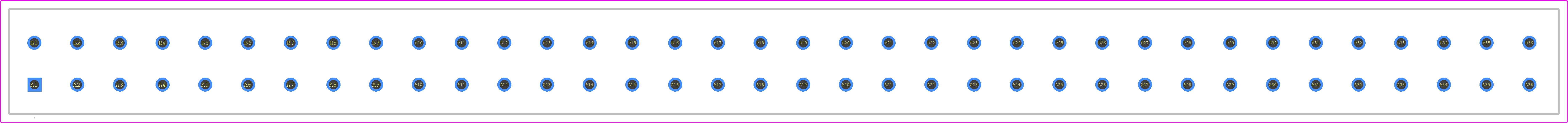 CSTBV2/36 (half) - CAMDENBOSS PCB footprint - Other - Other - CSTBV2/36 (half)-3