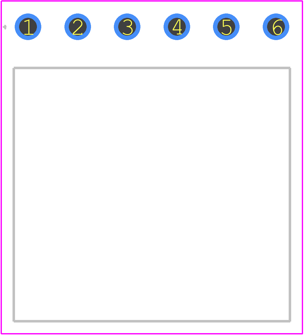 280617-2 - TE Connectivity PCB footprint - Other - Other - 280617-2-2