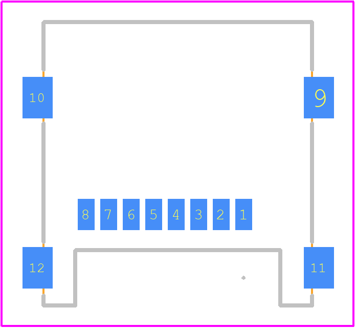 MSD-10-C - Same Sky PCB footprint - Other - Other - MSD-10-C-2