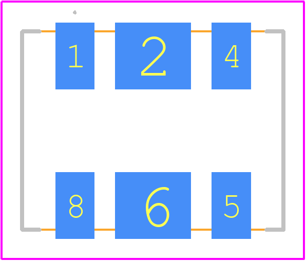 SYPS-3-12W+ - Mini-Circuits PCB footprint - Other - Other - AH202_2025-1.1