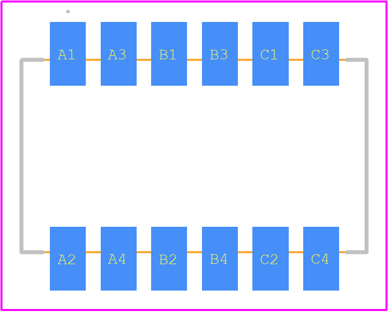 78HJ03GWT - Grayhill PCB footprint - Other - Other - 78HJ03GWT-3