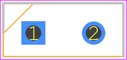RTO050F1R500FTE1 - Vishay PCB footprint - Transistor Outline, Vertical - Transistor Outline, Vertical - RTO 50F - LEADED