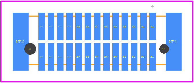 294015-E - TE Connectivity PCB footprint - Other - Other - 294015-E-1