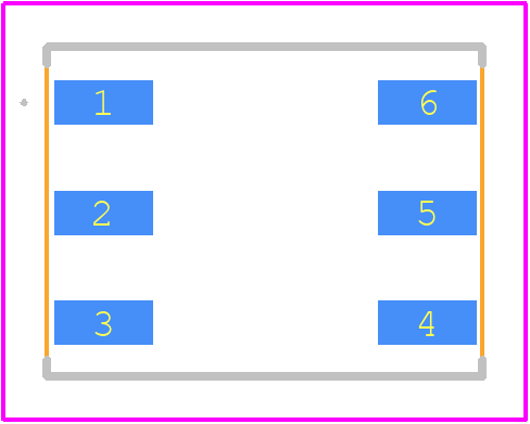 115D-AAA0-RA1 - ATTEND PCB footprint - Other - Other - 115D-AAA0-RA1-2