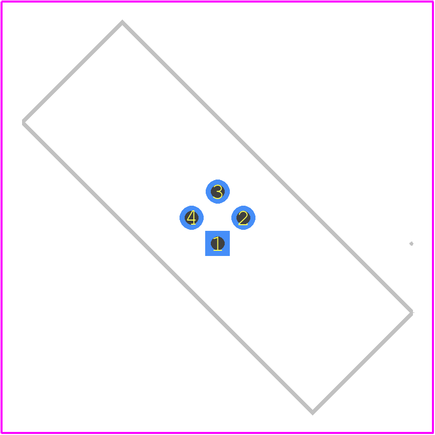 G9821-32 - Hamamatsu PCB footprint - Other - Other - G9821-32-1