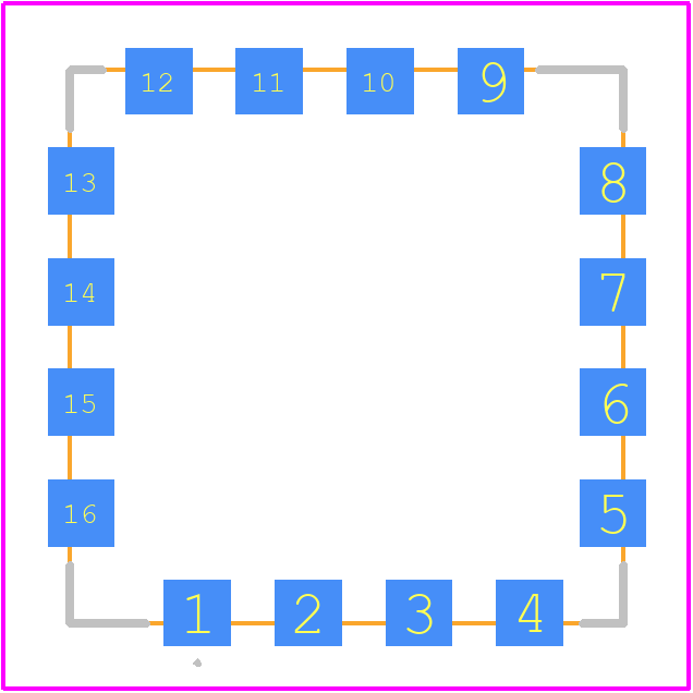 ROS-1200+ - Mini-Circuits PCB footprint - Other - Other - ROS-1200+-2
