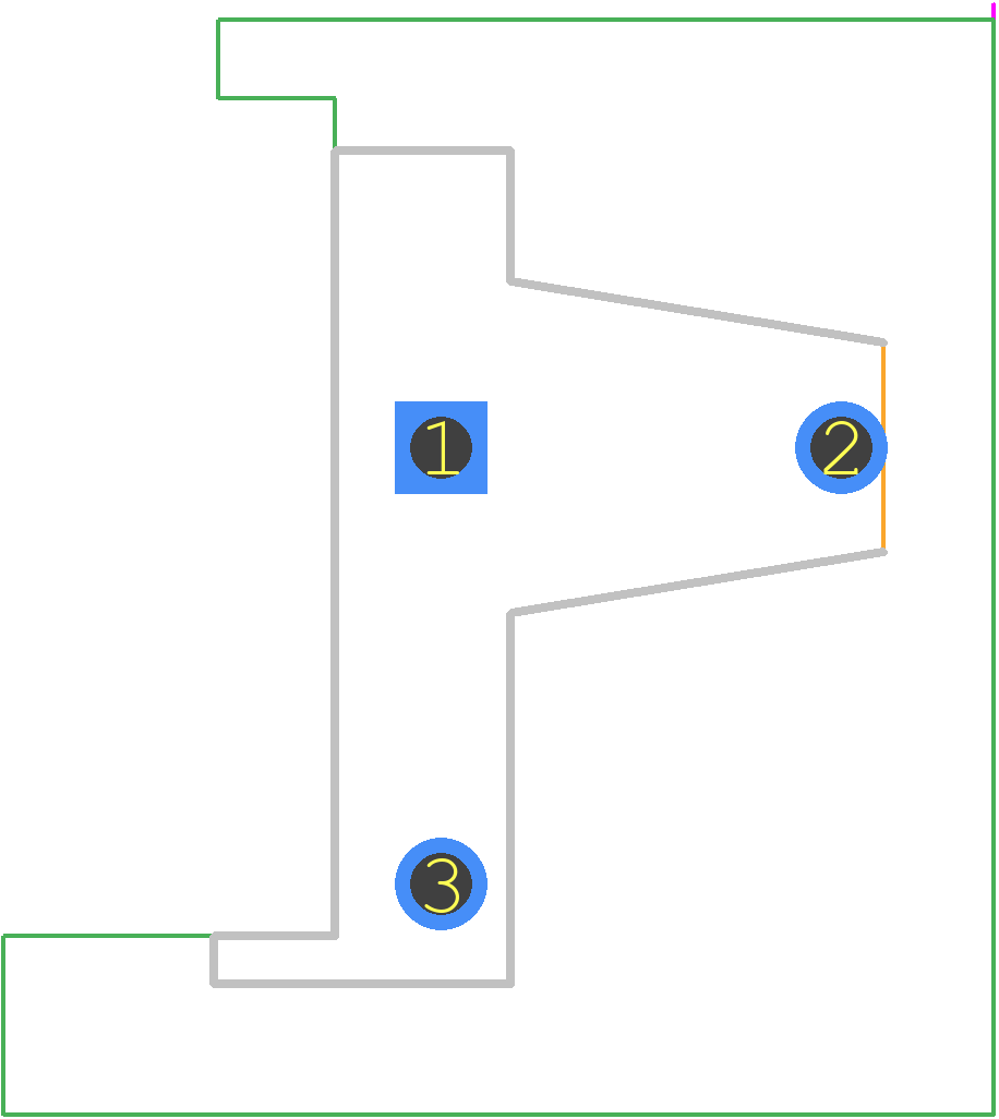 1061355 - Phoenix Contact PCB footprint - Other - Other - 1061355