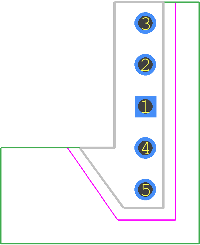 1148835 - Phoenix Contact PCB footprint - Other - Other - 1148835