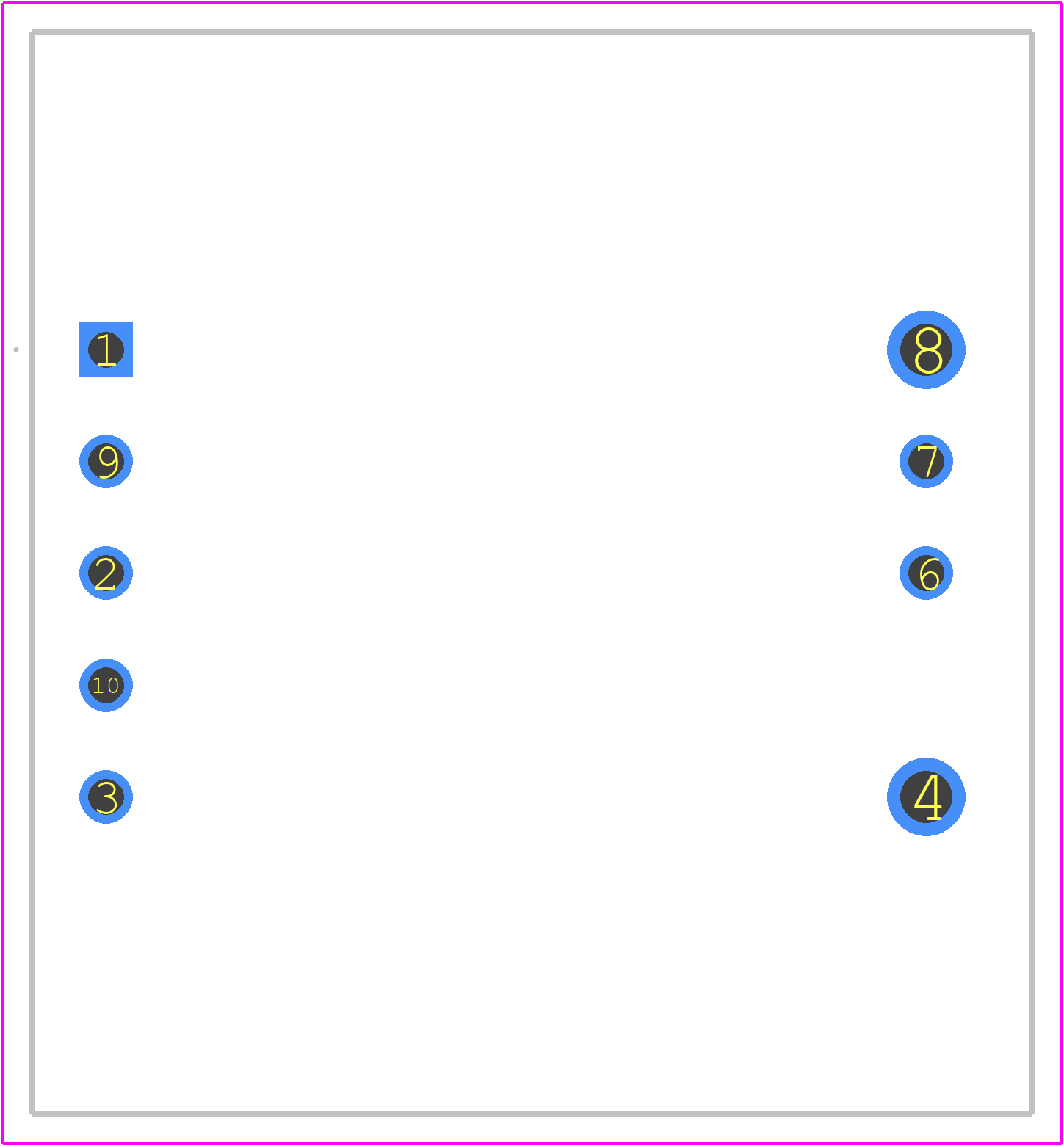 i7A12060A008V-0F1-R - TDK Lambda PCB footprint - Other - Other - i7A12060A008V-0F1-R