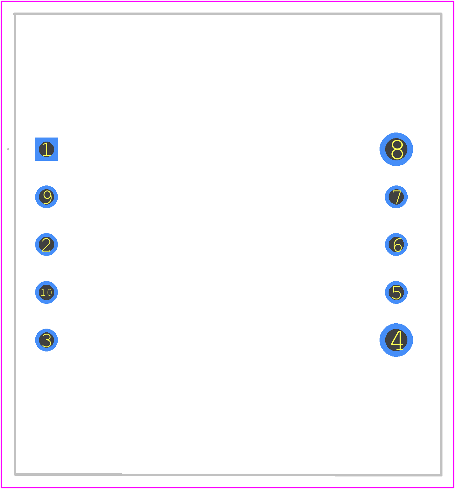 i7A24045A033V-0F3-R - TDK Lambda PCB footprint - Other - Other - i7A24045A033V-0F3-R