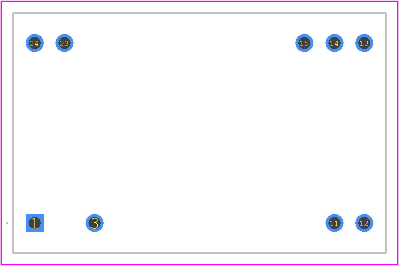 T5650P - Mornsun Power PCB footprint - Other - Other - T5650P-3