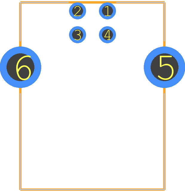292304-1 - TE Connectivity PCB footprint - Other - Other - 292304