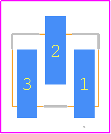 3-647168-3 - TE Connectivity PCB footprint - Other - Other - 3-647168-3-1