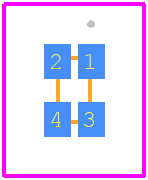LTST-C295TGKRKT - Lite-On PCB footprint - Other - Other - LTST-C295TGKRKT-2