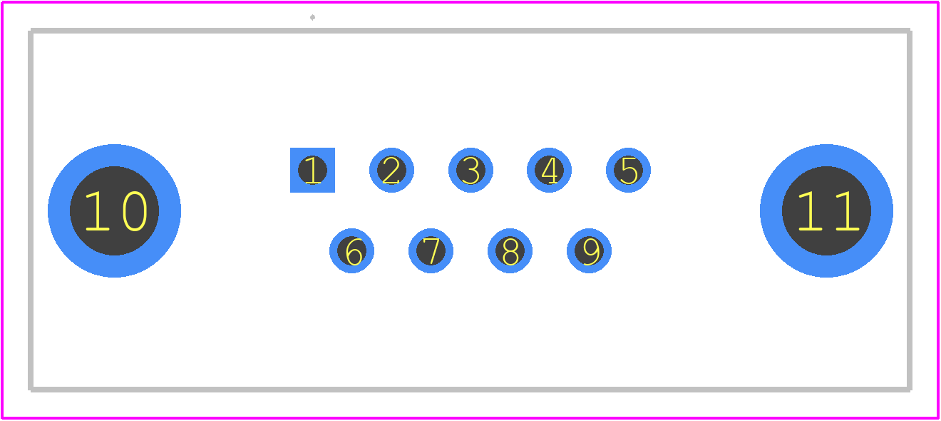 3-1634218-2 - TE Connectivity PCB footprint - Other - Other - 3-1634218-2-1