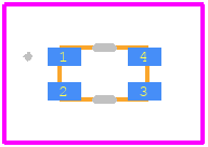 ALC2012-900-2P-T00 - TDK PCB footprint - Other - Other - ALC2012-900-2P-T00-1