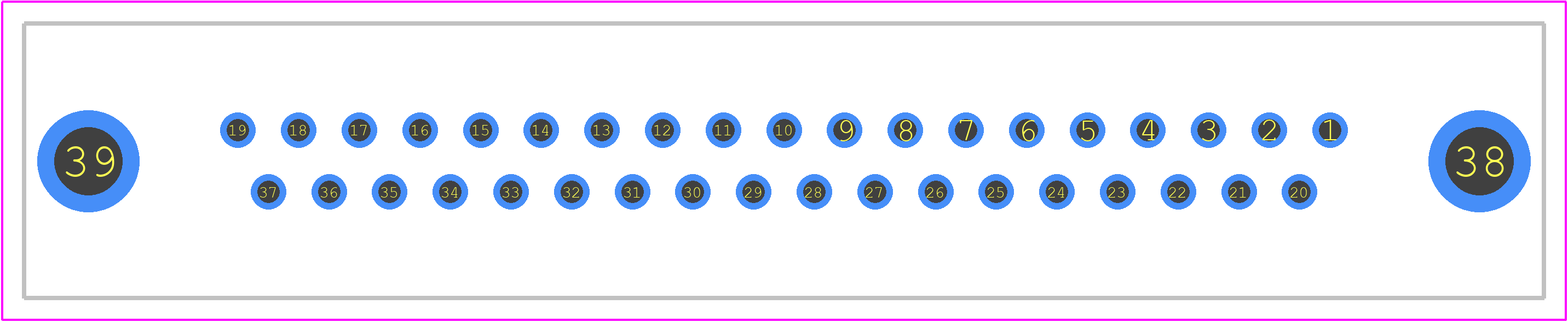 3-1634225-2 - TE Connectivity PCB footprint - Other - Other - 3-1634225-2