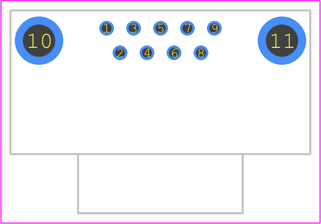 3-1634580-2 - TE Connectivity PCB footprint - Other - Other - 3-1634580-2